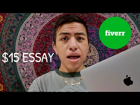 How do i start an essay off